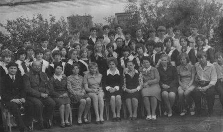 Фото Выпуска Школы 1977 Года